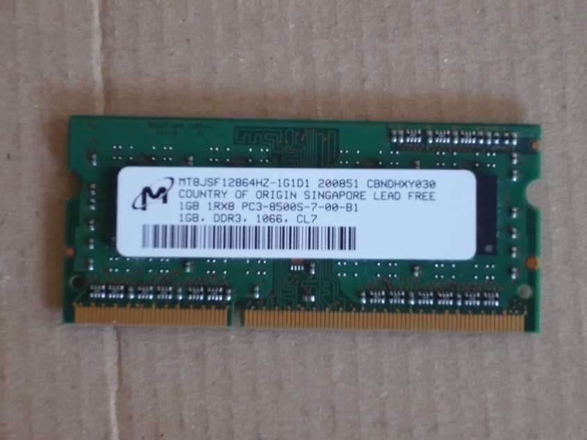 Par de memórias RAM para Apple