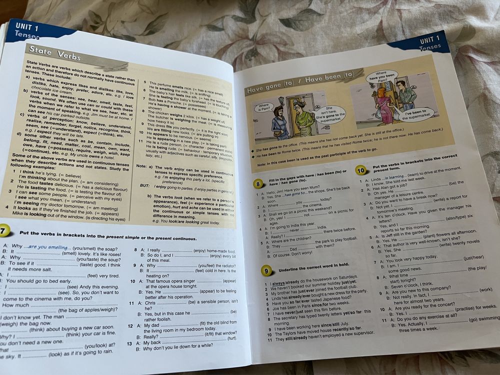 Grammarway, граматика, английский