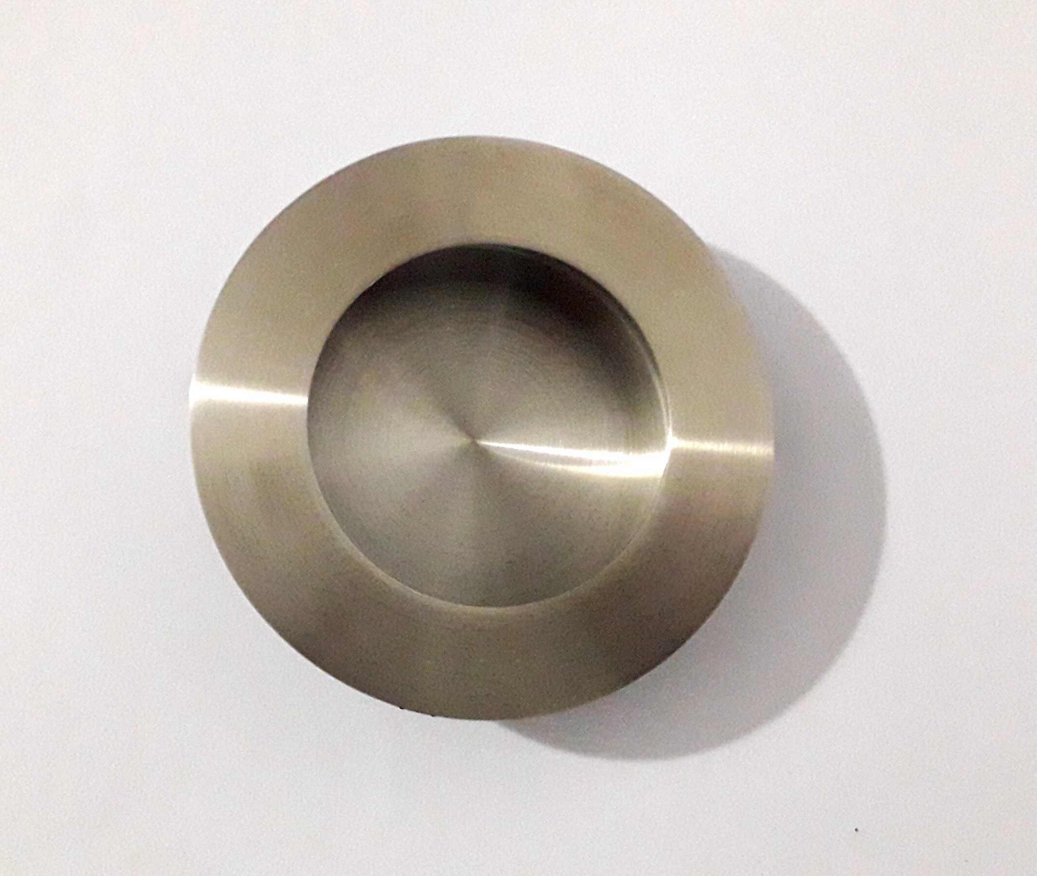 Pack de 2 Puxadores de embutir em inox marca Tupai (Refª 1666)