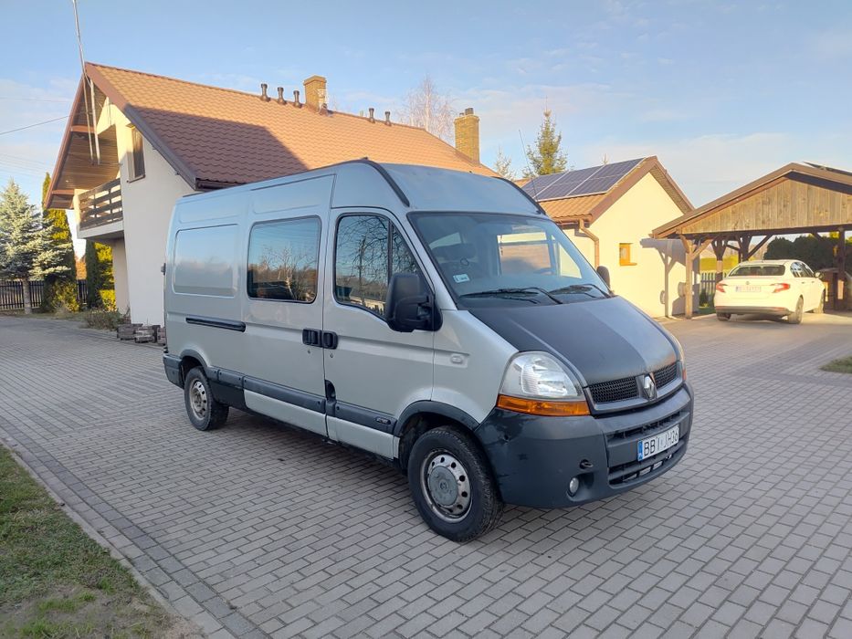 Renault Master 2005 r.