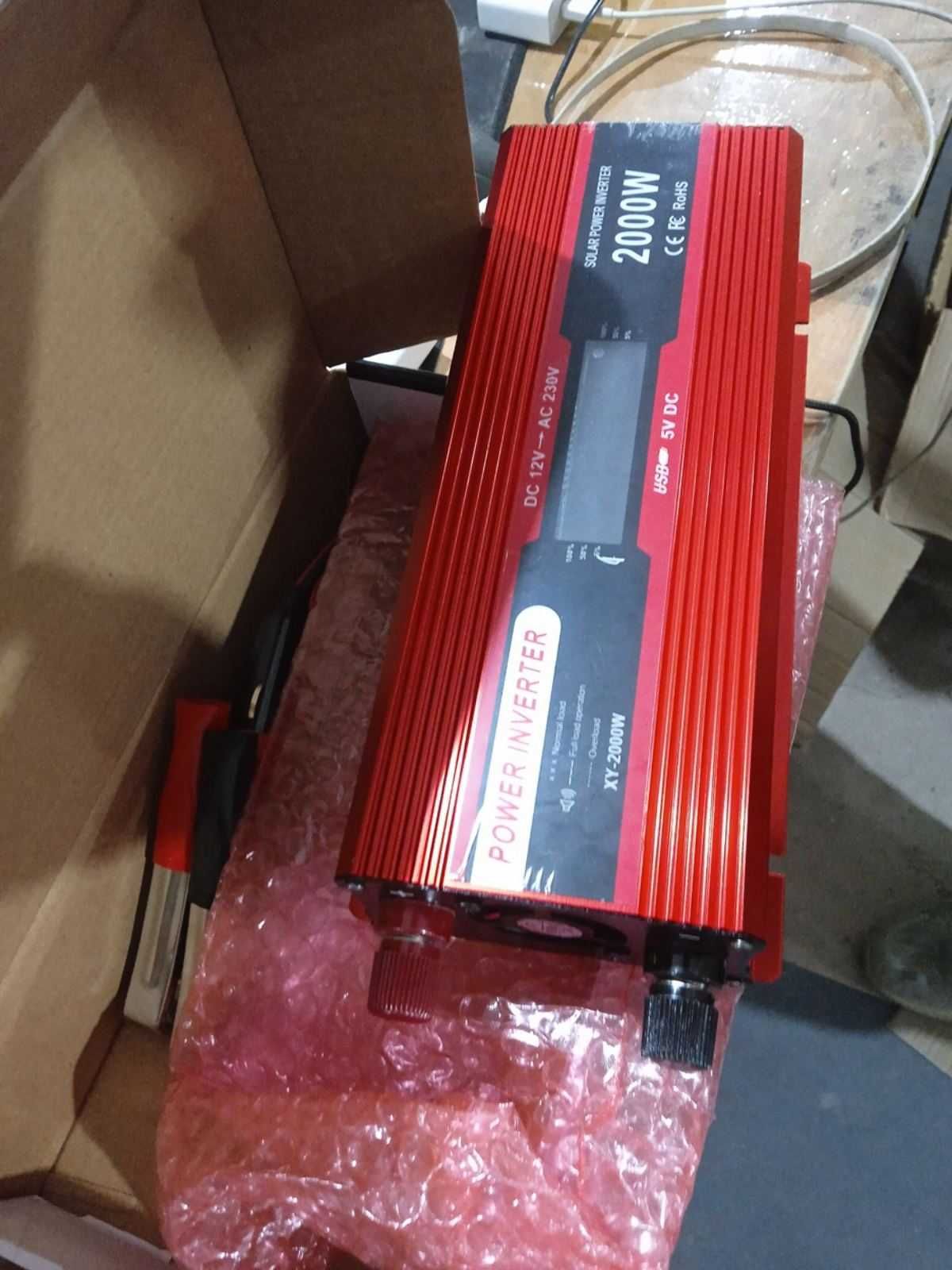 Инвертор 2000W 12 220В