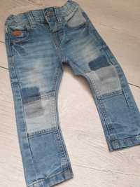 Next jeansy dla chłopca, rozmiar 74 cm.