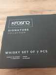 Zestaw do whisky nowy! 6 +1