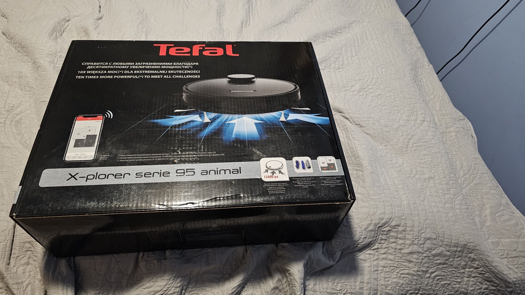 Robot sprzątający TEFAL X-plorer Serie 95