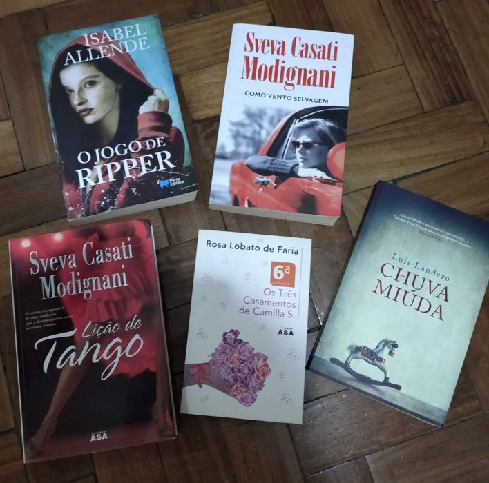 Livros Vários Autores