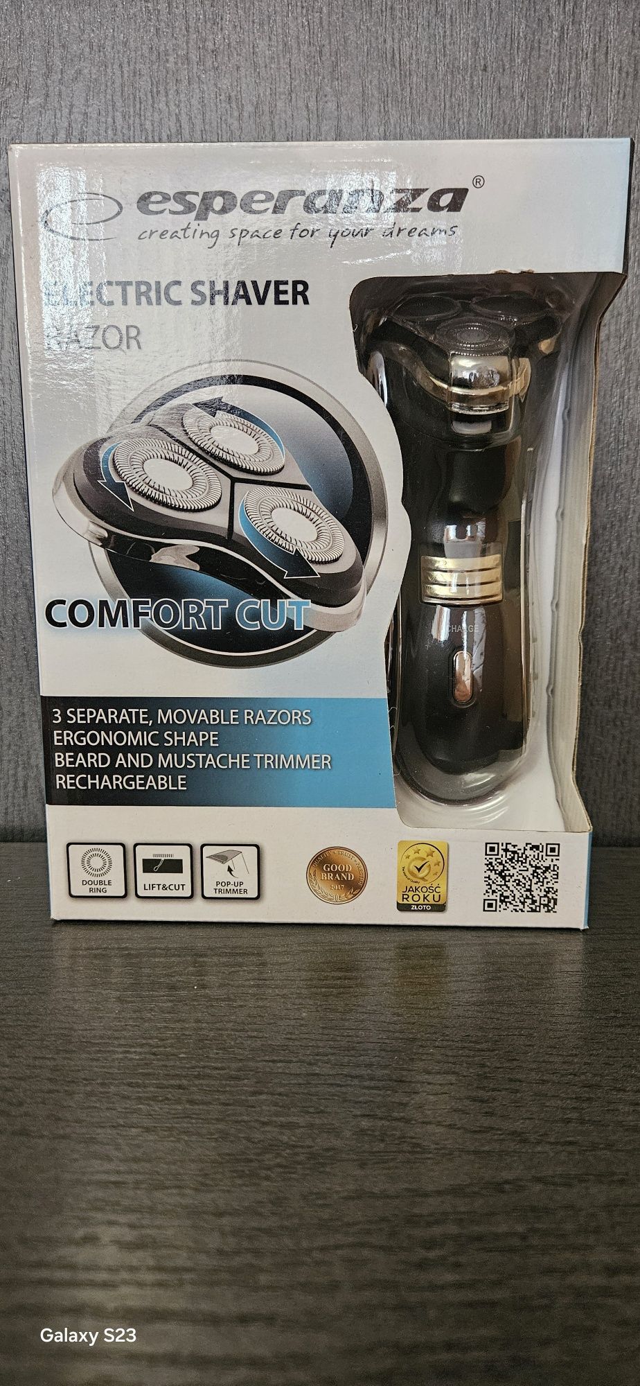 Golarka Esperanza EBG002K RAZOR