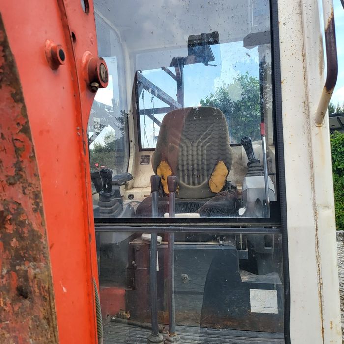Minikoparka KUBOTA KX018-4
