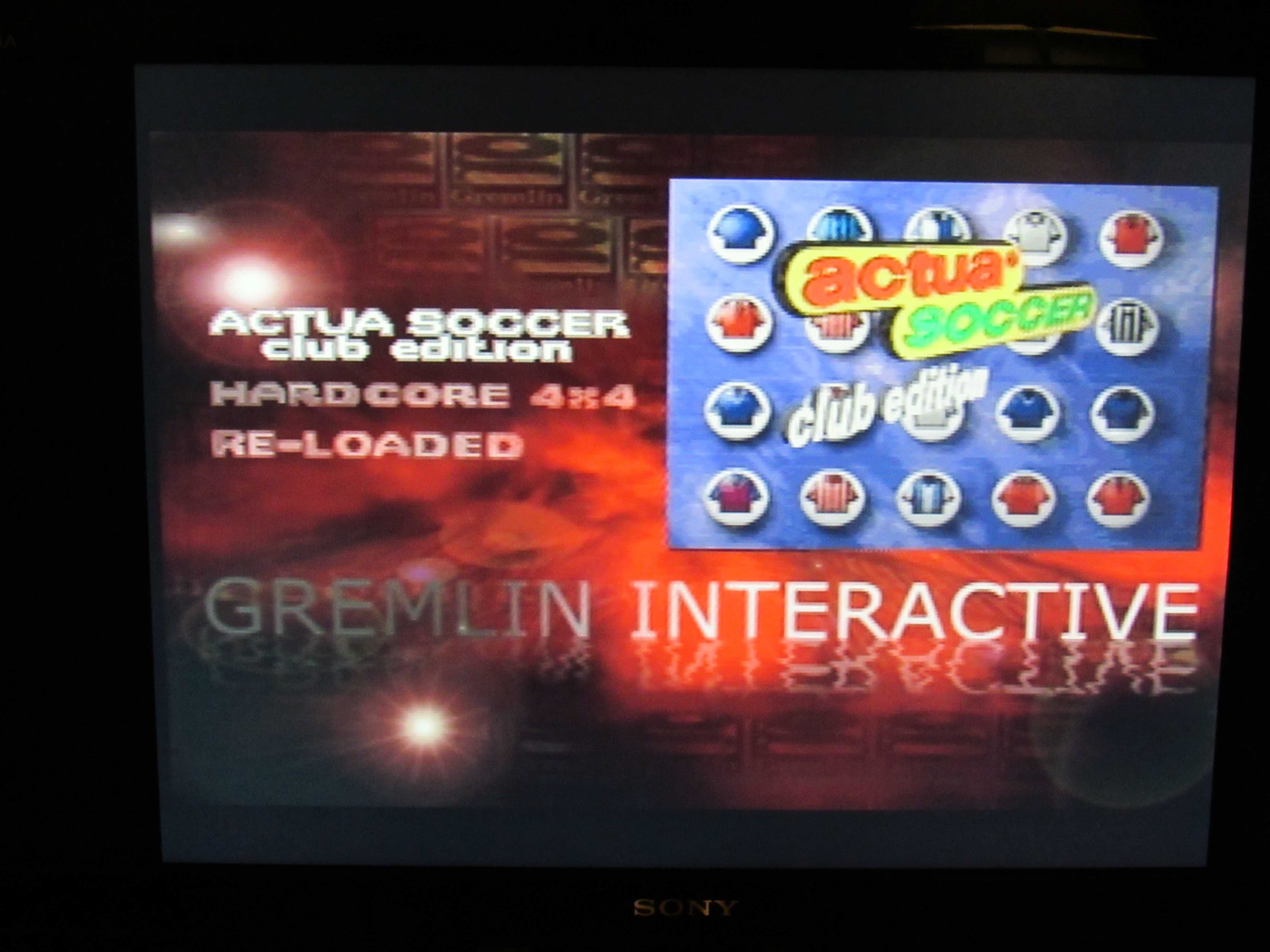 Gremlin Demo Disc demos Sega Saturn