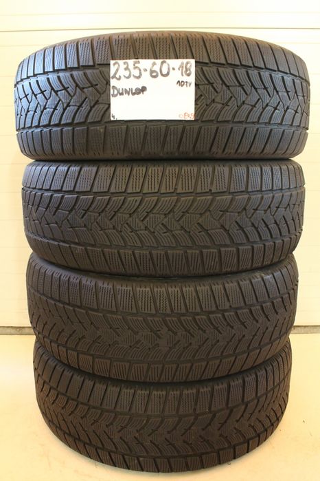opony zimowe dunlop winter sport 5 suv 235 60 18 107h