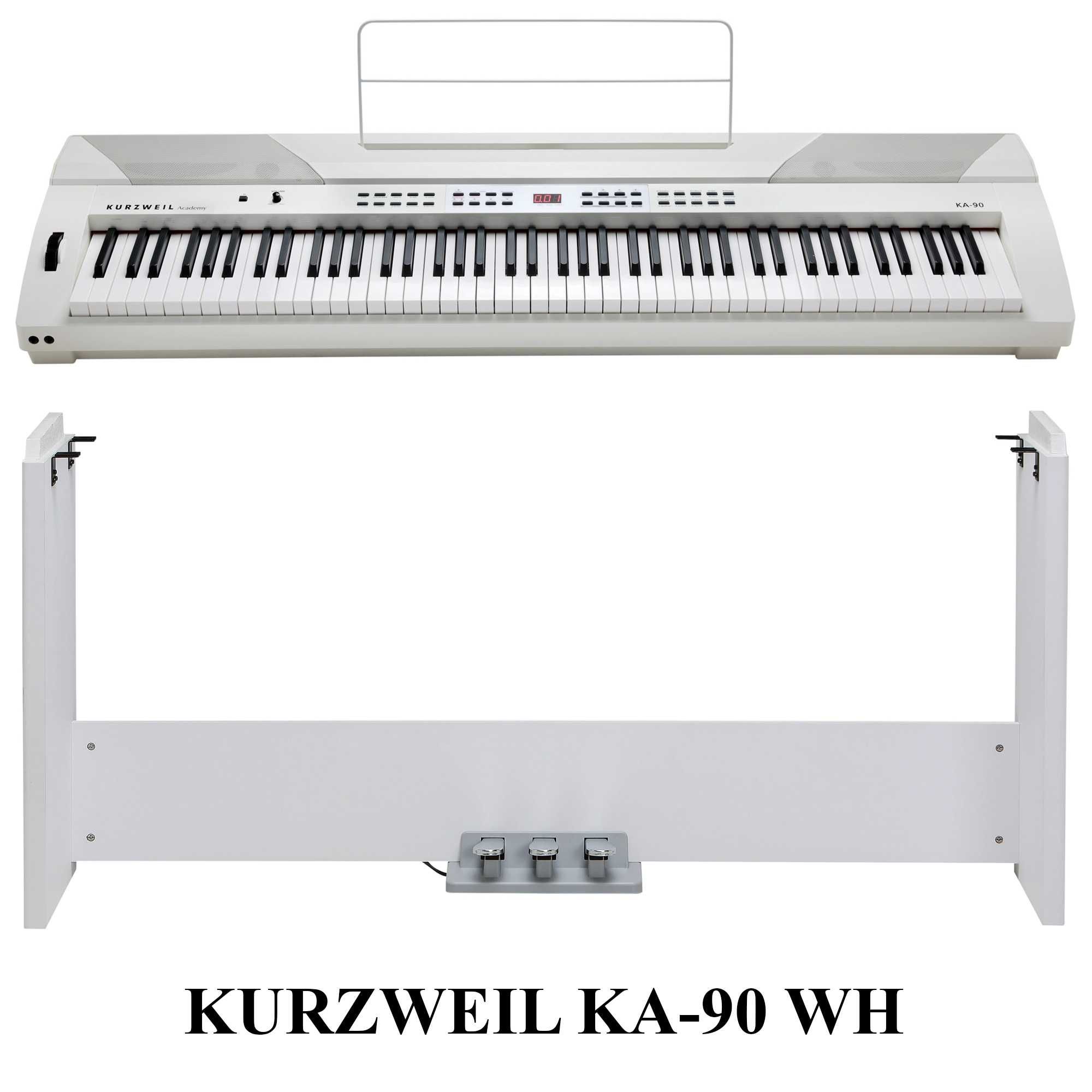 Цифровое пианино Yamaha, Kurzweil, P-45, P-125, KA-90, KA-130, M90