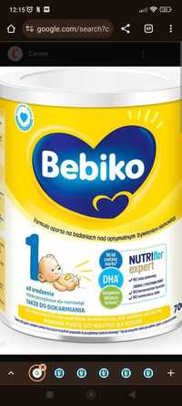 Puszka Bebiko 700g