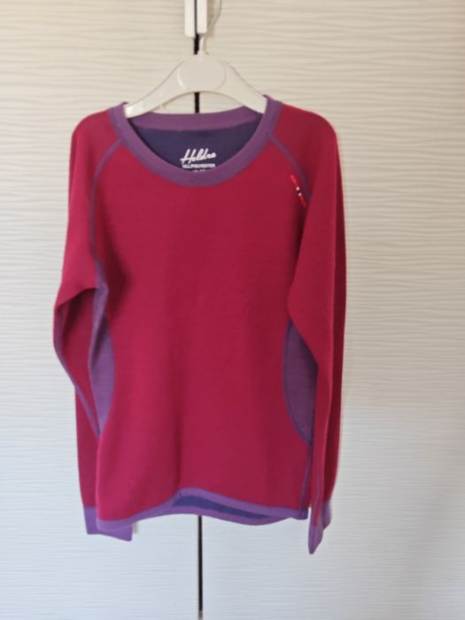 Heldre 12 wełniana termoaktywna bluzka wełna + poliester