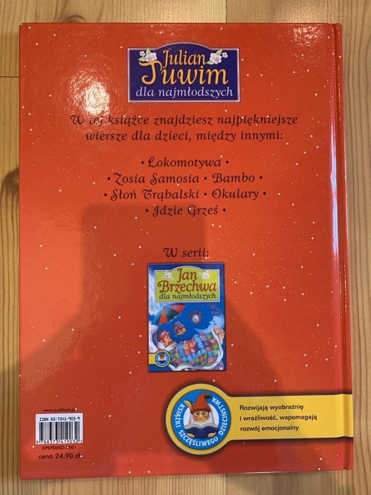 Książka „Julian Tuwim dla najmłodszych”