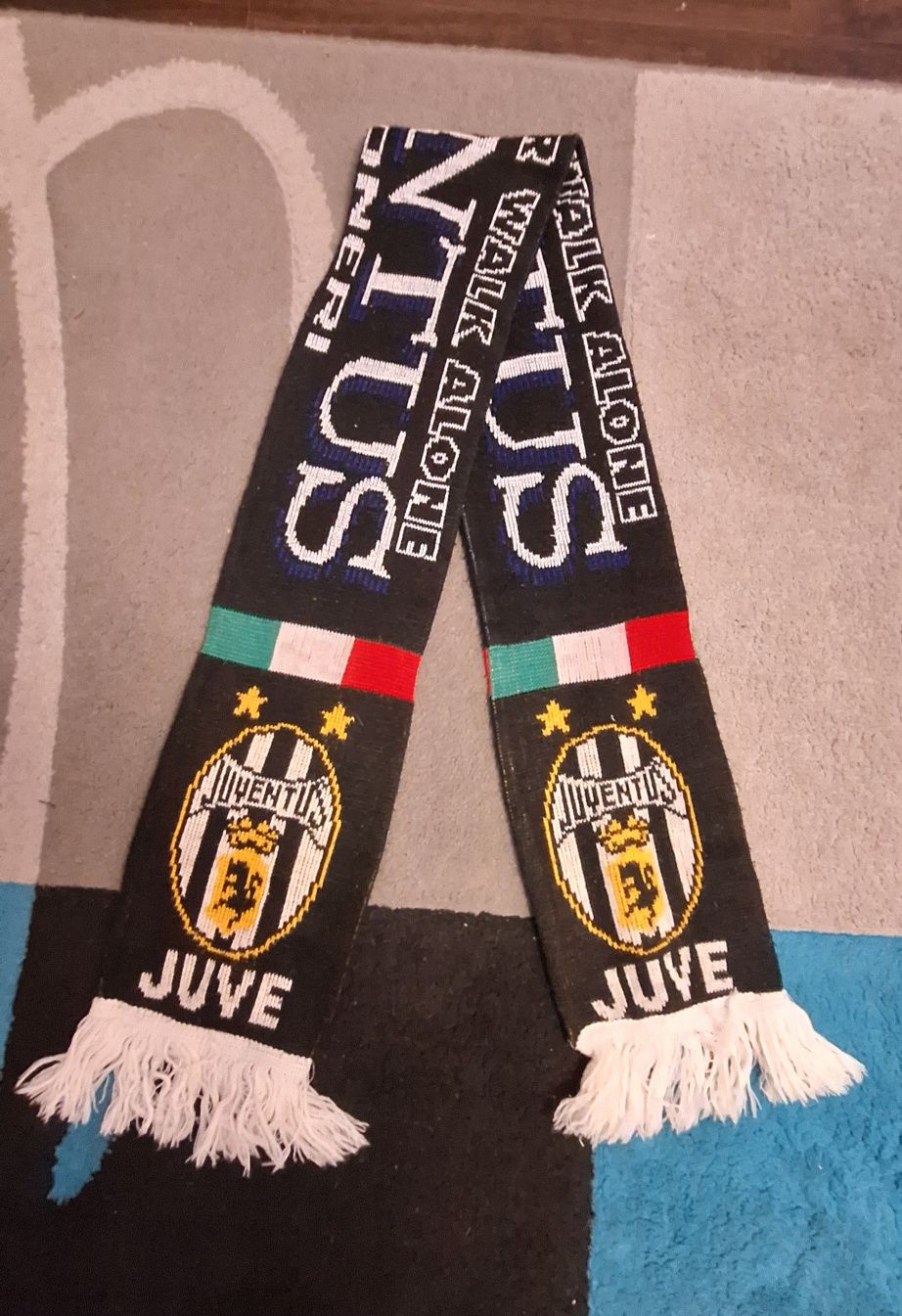 Szalik piłkarski Juventus Turyn