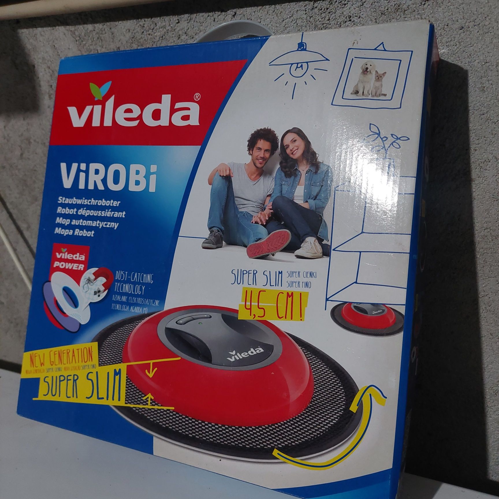 Mopa Robot Vileda