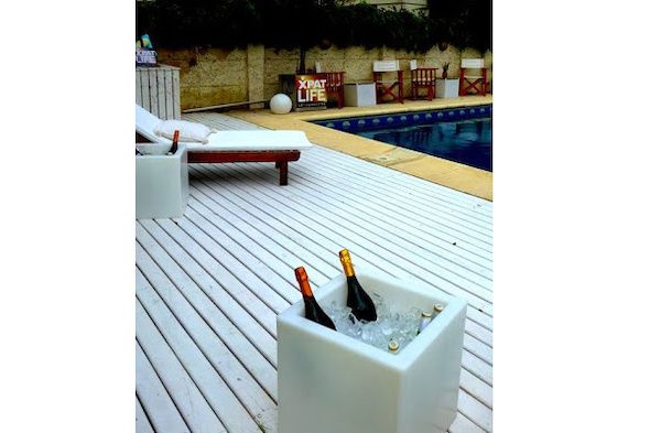 Vasos luz decoração