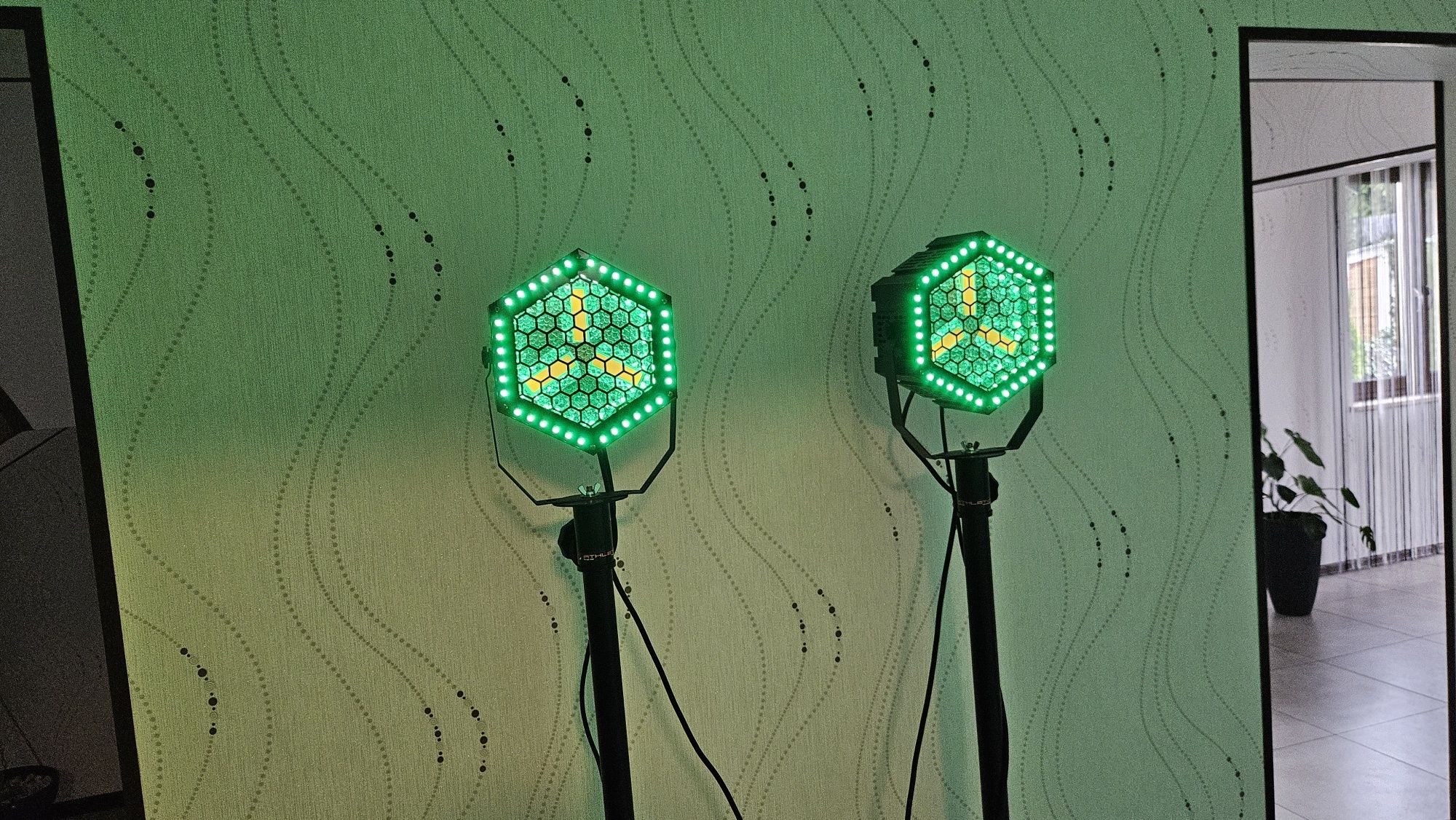 Retro  lampy komplet