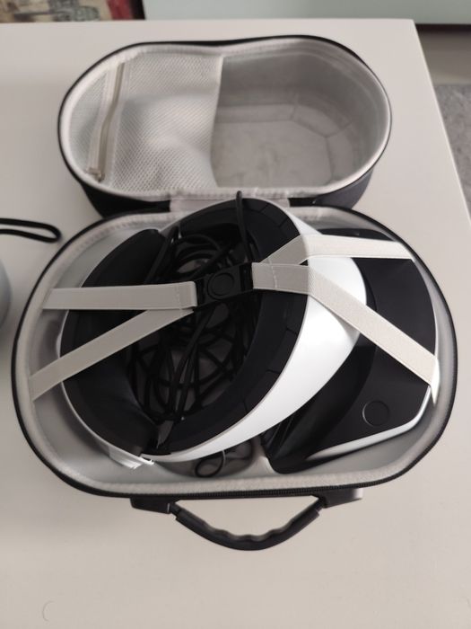 Óculos vr2 ps5 , carregador, mala transporte