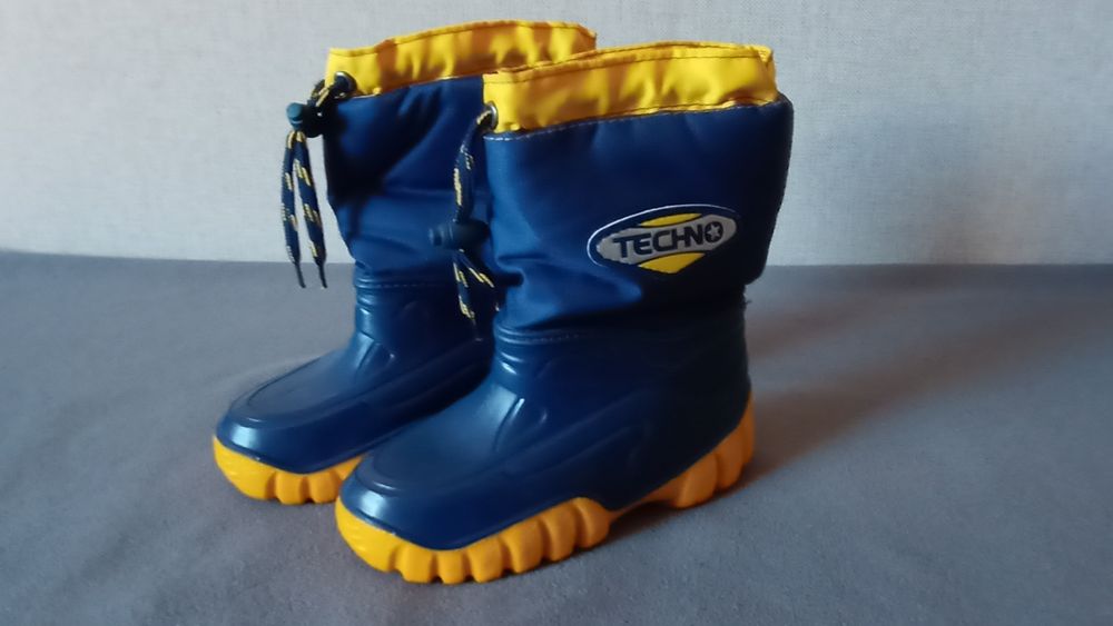 Kalosze buty ocieplane na śnieg i deszcz