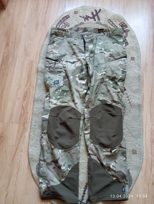 Spodnie Moro  wędkarstwo turystyka i pozostałe chodzenie