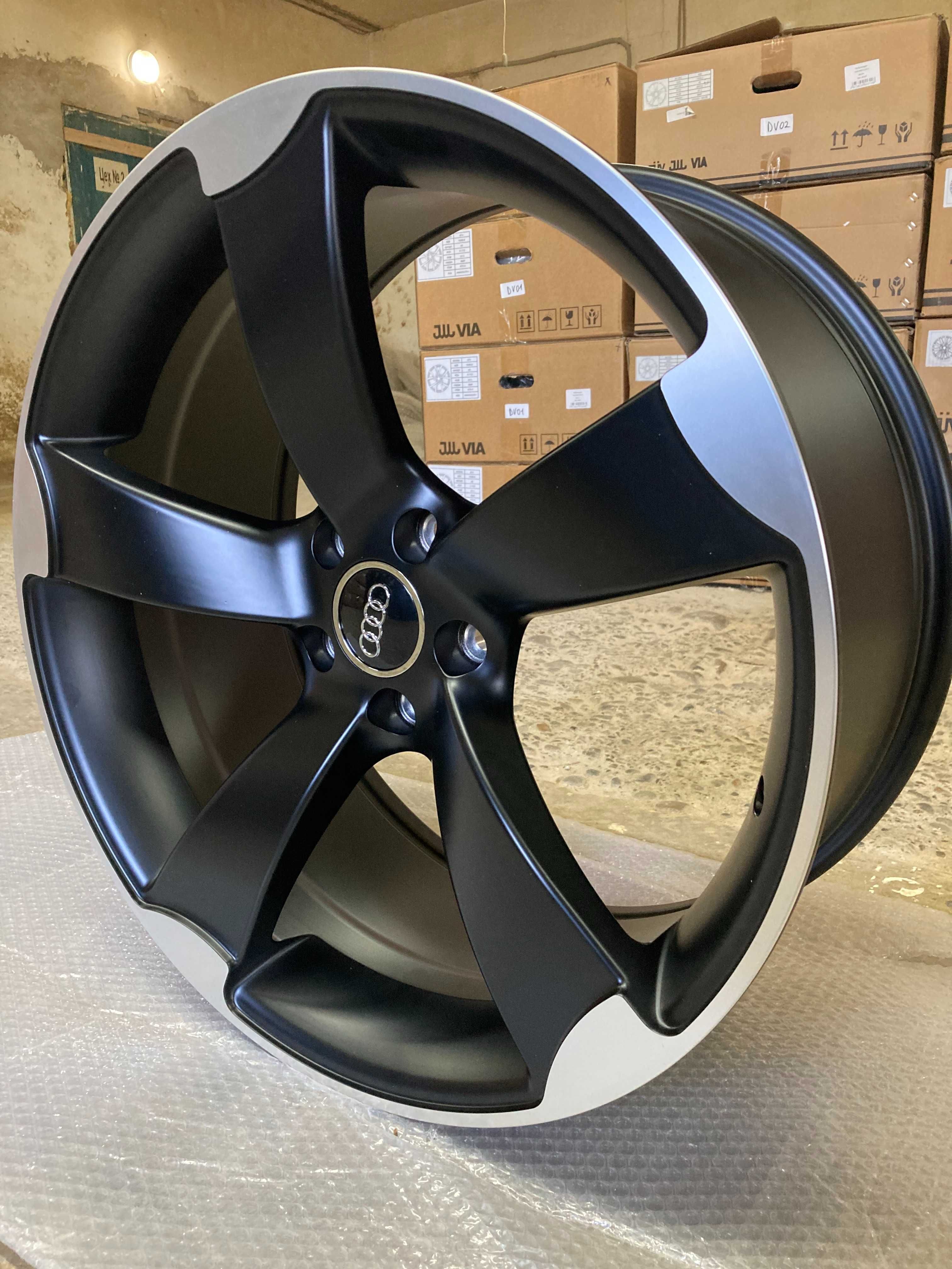 Диски одноширокие Audi R20 5-112