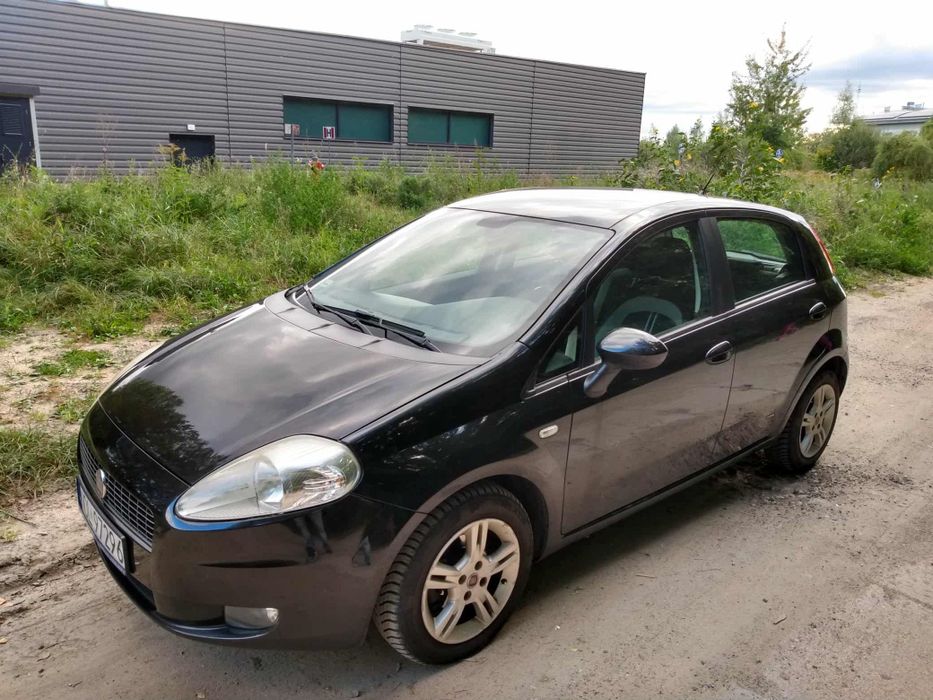 Fiat Punto, Design Giugiaro, 5 drzwi, 2009r., 1,2 benzyna