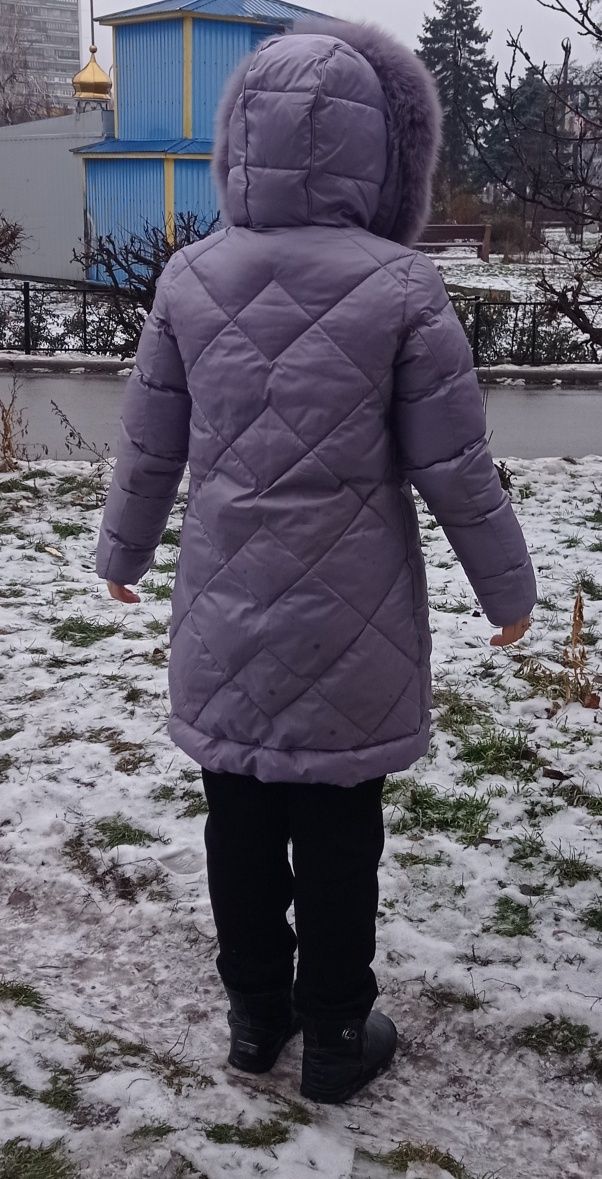 Пальто. Теплый пуховик.