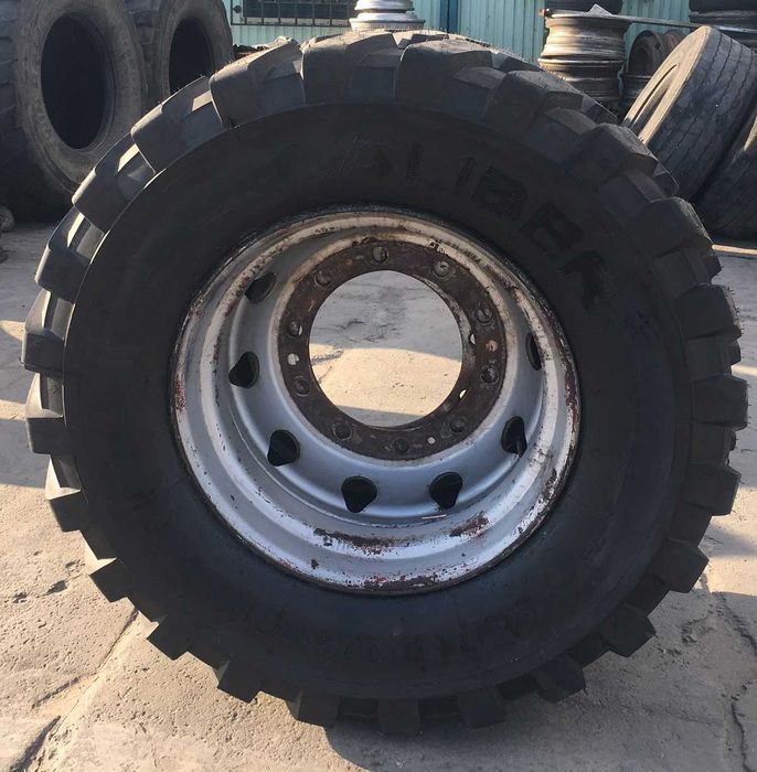 315/70R22.5 CALIBER Power Grip 23 (10.00-20) koparka kołowa DELCORA