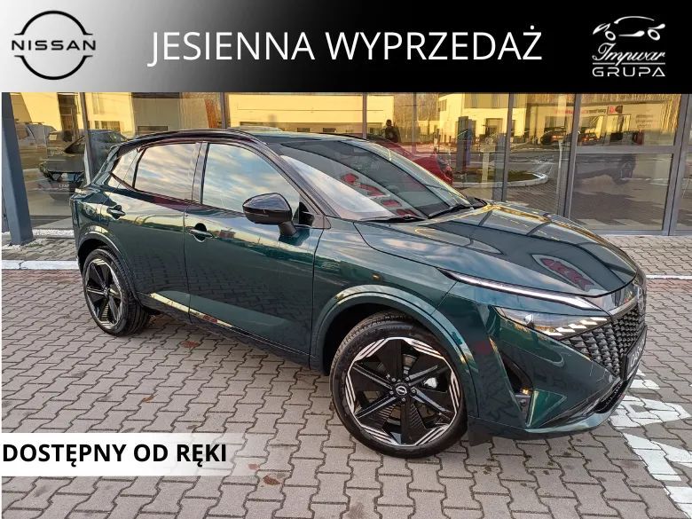 Nissan Qashqai Kamery 360 / Alcantara / Bose / Panorama / Felgi 20” / P. Zimowy