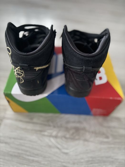 Nike SB Dunk High FAUST Black Gold