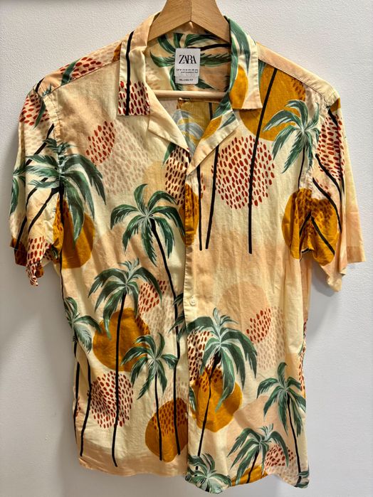 Koszula hawajska Zara, rozmiar M