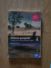 Oblicza Geografi 4 zakres rozszerzony