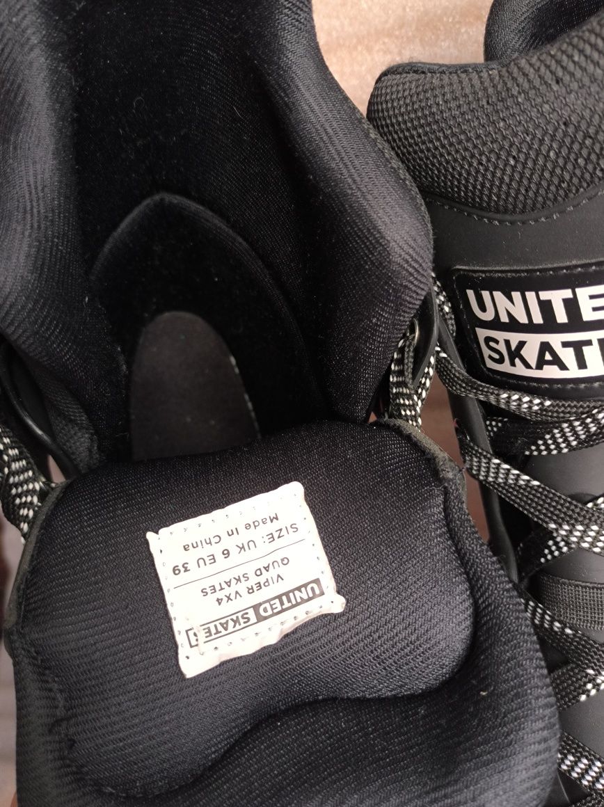 Ролики квады united skates viper р.40