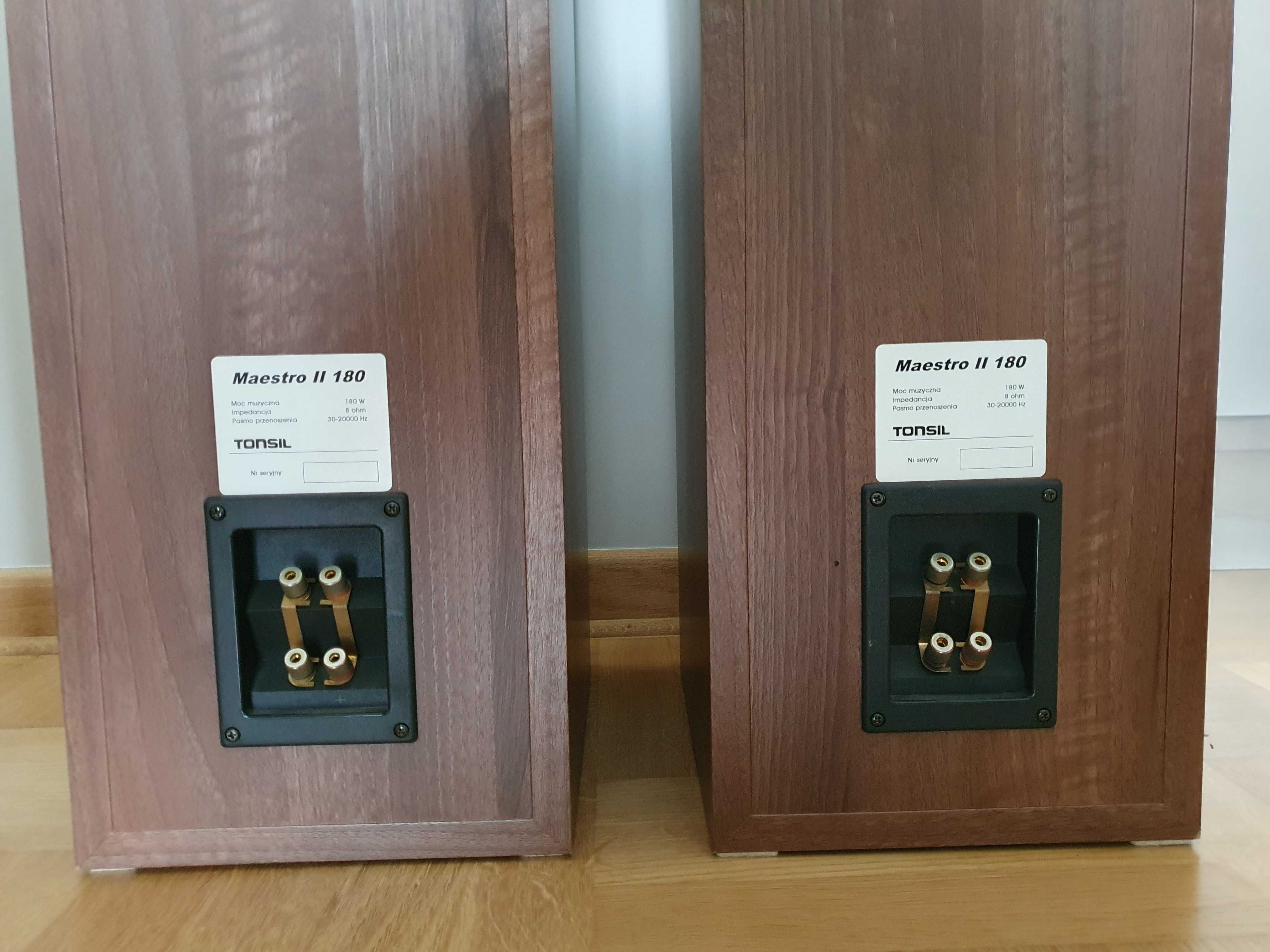 Kolumny Tonsil Maestro II 180