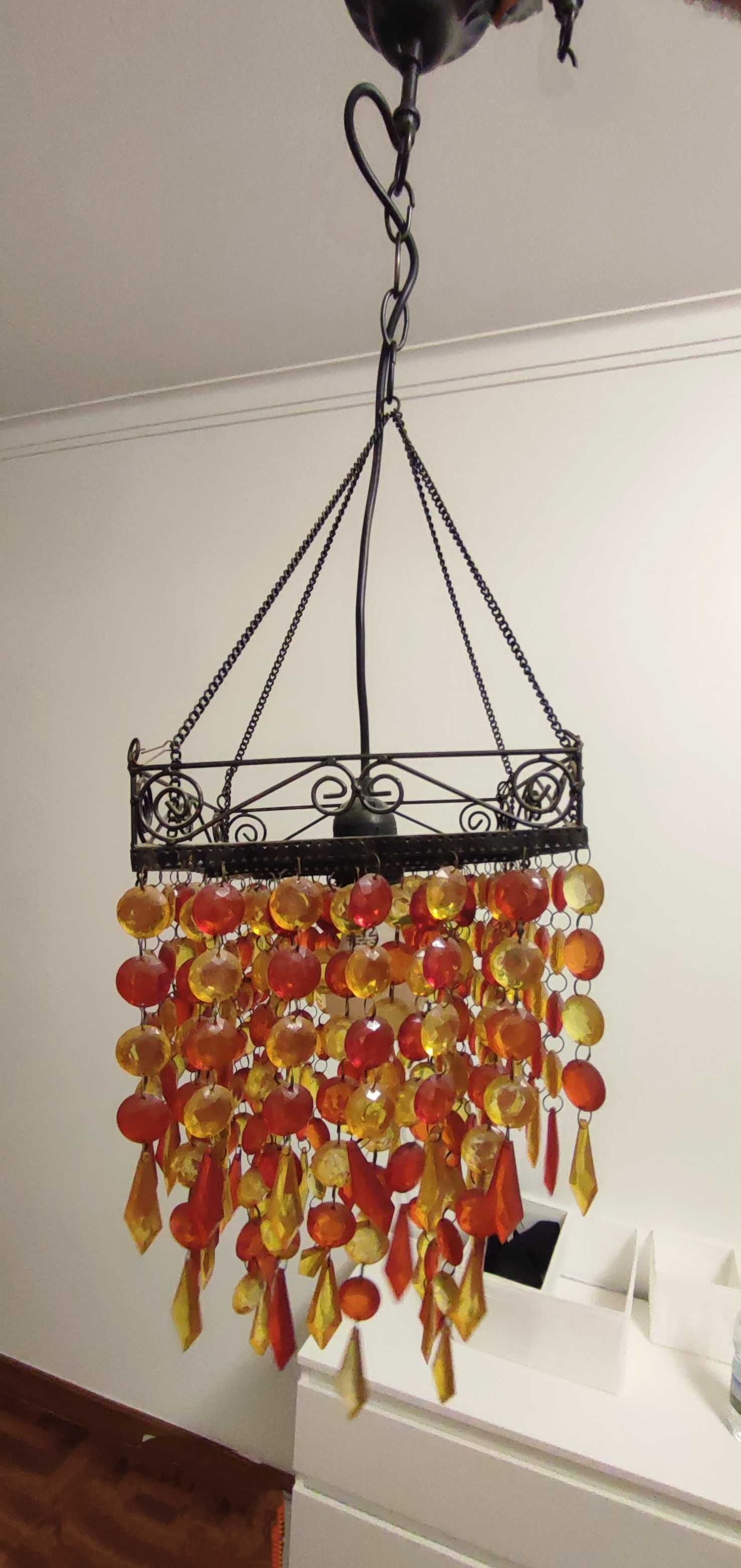 Candeeiro de teto lustre Ikea