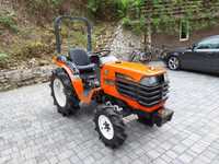 Kubota GB200  Mini traktorek Japoński 4x4 wspomaganie (Nie Yanmar Iseki)