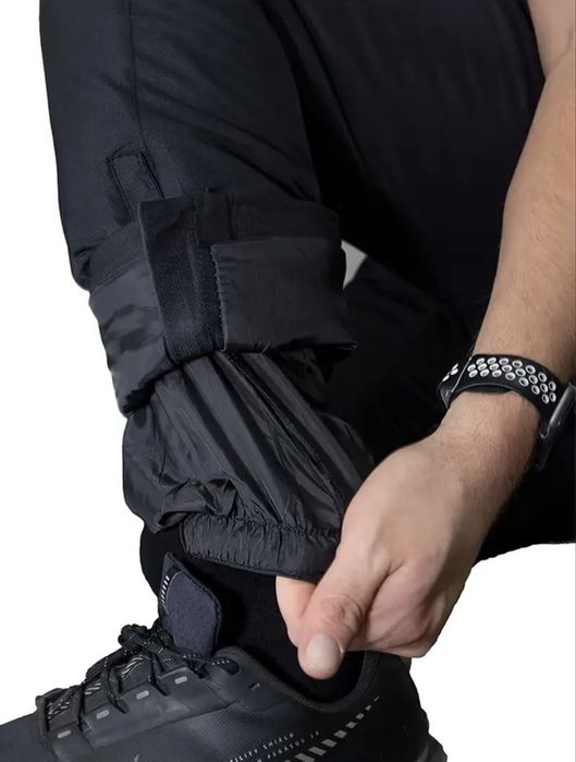 Зимовий новий чоловічий теплий костюм для лиж розмір М-L