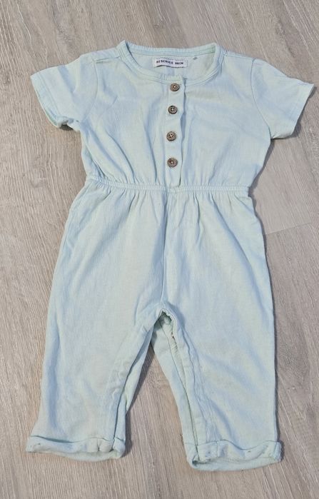 Kombinezon dla dziewczynki na lato