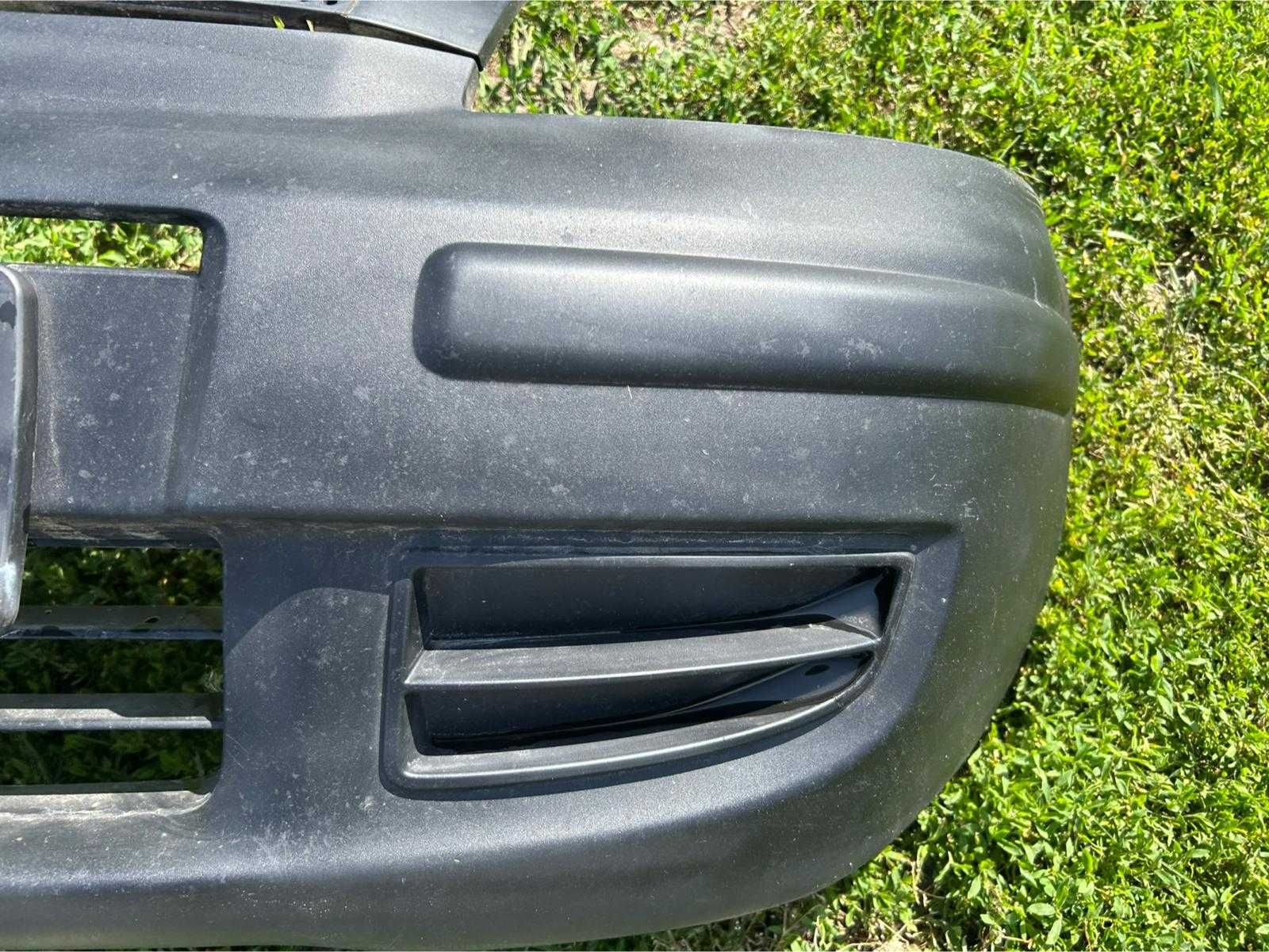 Zderzak przedni przód Fiat Panda czarny