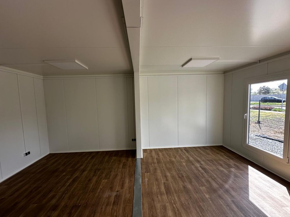 Pawilon handlowy kontener biurowy 36 m2 nowy