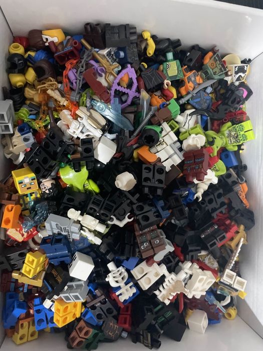 Bonecos de lego (Vários temas) originais