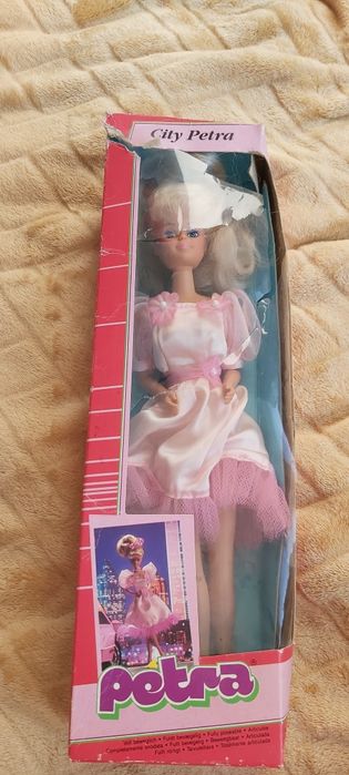 City Petra lalka lat 90- tych