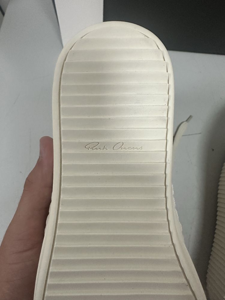 Rick Owens geobasket