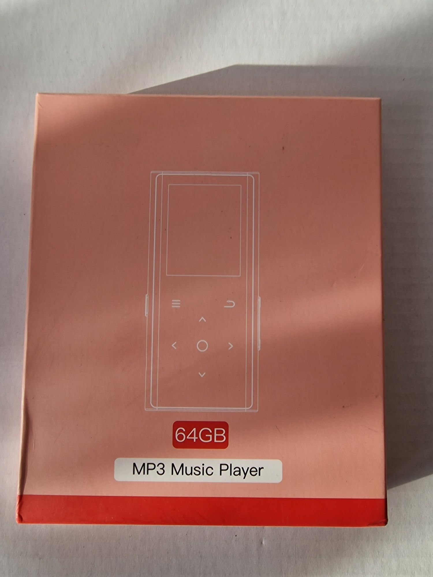 MP3 AOOGITF M666 różowy 64 GB