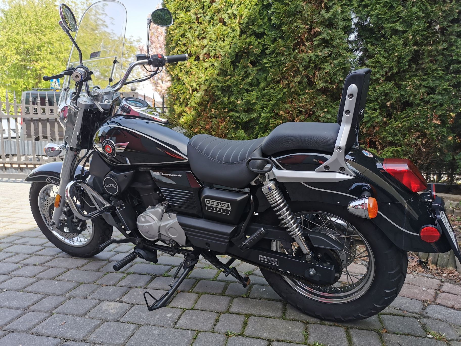 UM Renegade Commando 125 ccm 2020r.