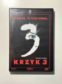 Krzyk 3 Scream 3 DVD Wes Craven Lektor PL