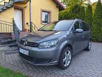 Volkswagen Touran 2,0 TDI Alu Hak Sprowadz/Zarejestrow