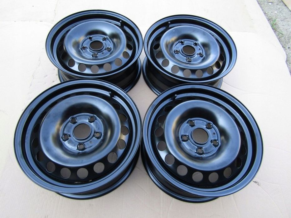 4x NOWE Felgi 15 Skoda Octavia II od 2004r- do2013r / 6j 5x112 ET47 NOWE OE