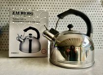 Чайник 3 л зі свистком Zauberg Steel сталь новий Київ