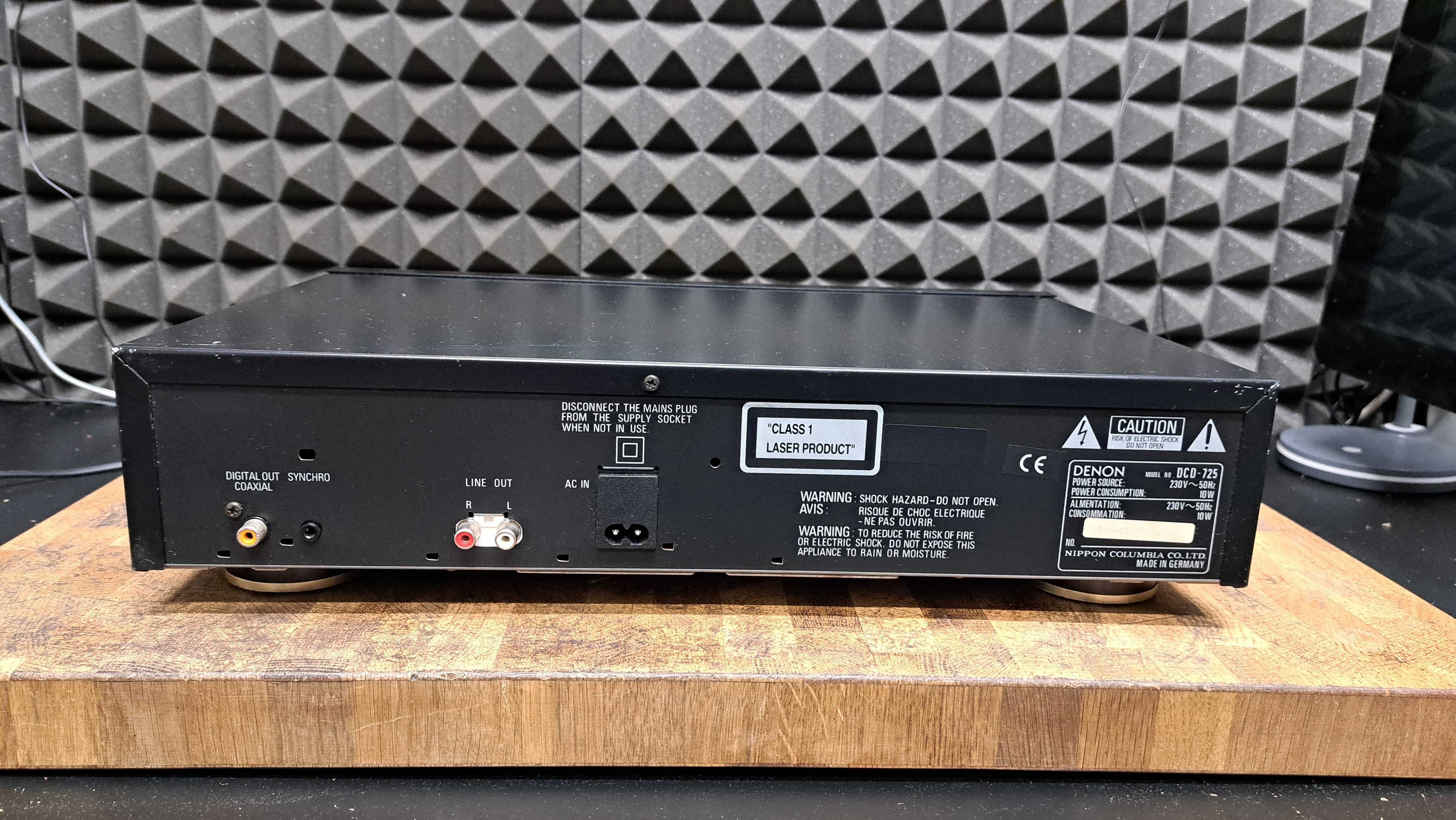 Cd Denon DCD-725